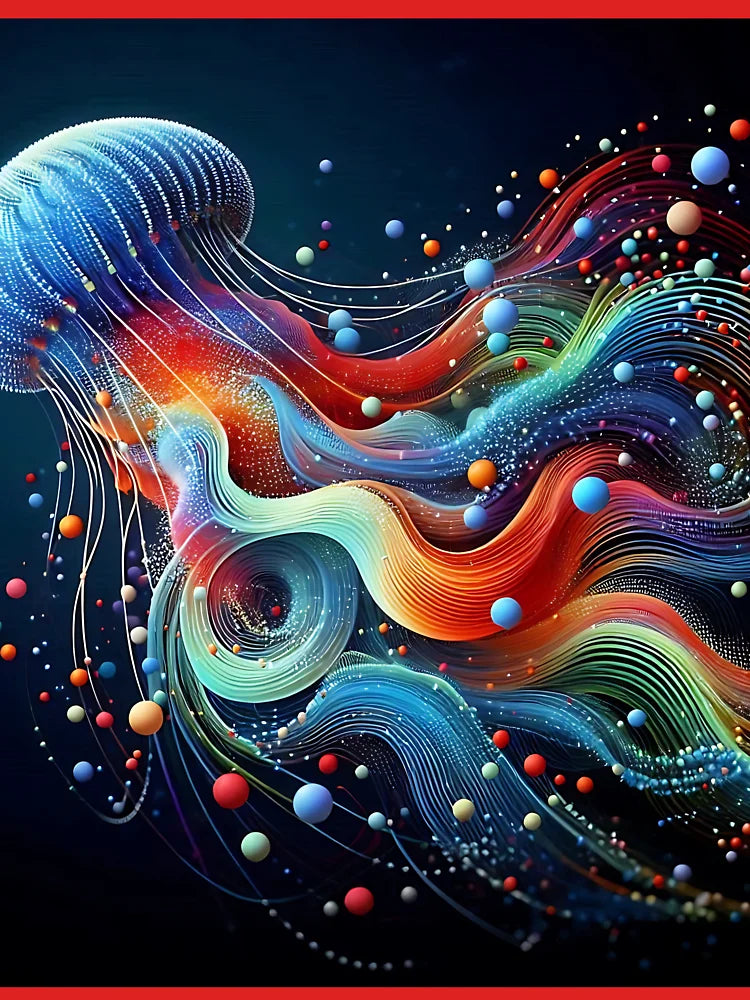 Rainbow Jellyfish Classic T-Shirt
