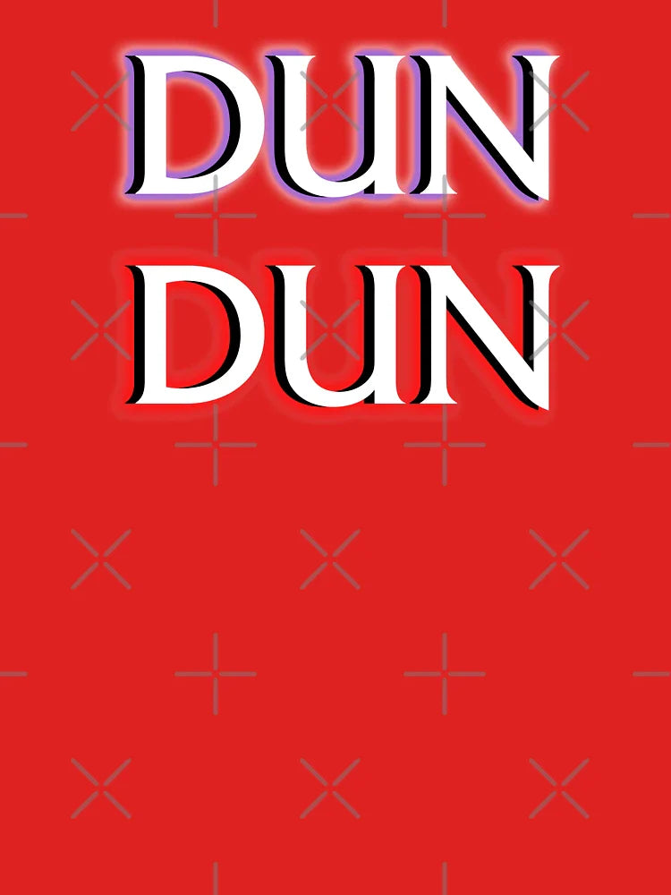 Dun Dun Meme (Law, Order, Parody) Classic T-Shirt