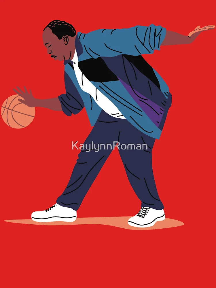 The Office: Stanley from The Office Basketball t-shirt Classic T-Shirt