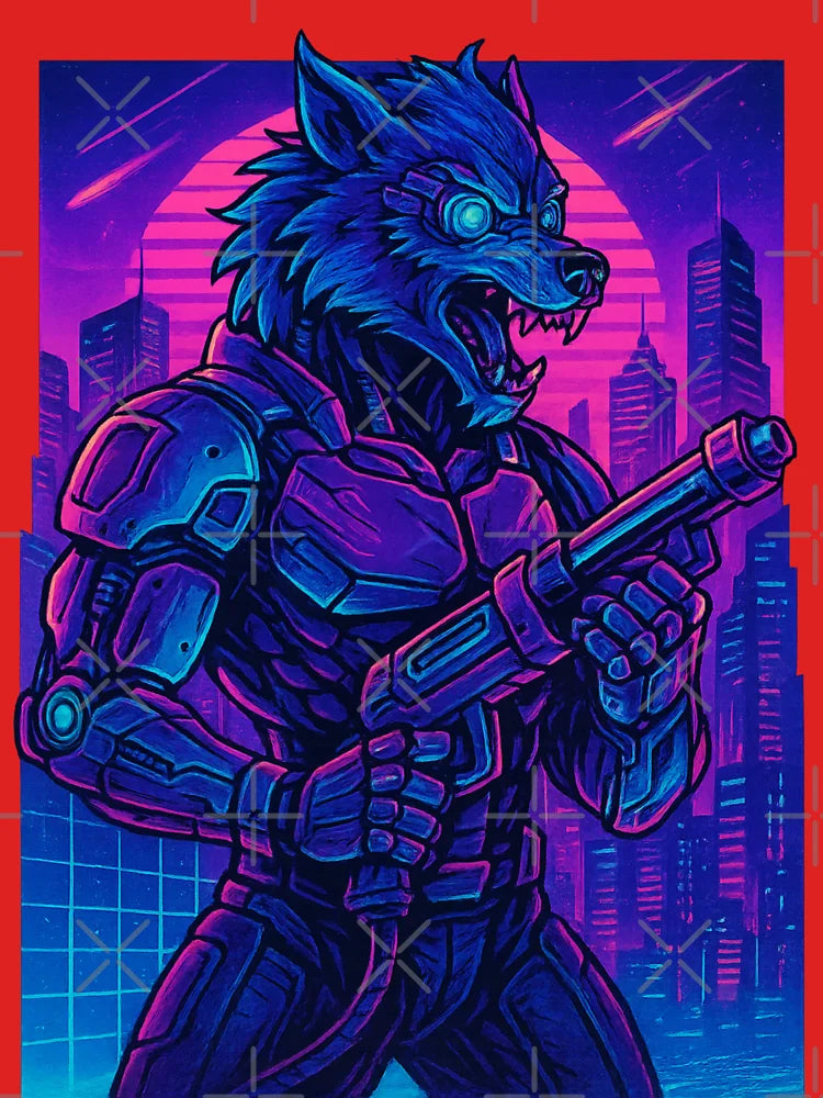 Cyber Dragon Classic T-Shirt