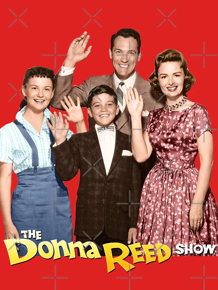 Donna Reed OG Cast Tribute Classic T-Shirt