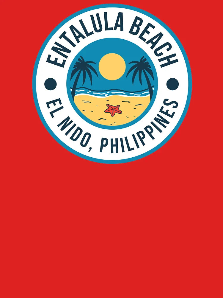 Entalula Beach El Nido Palawan Philippines Surfing Classic T-Shirt