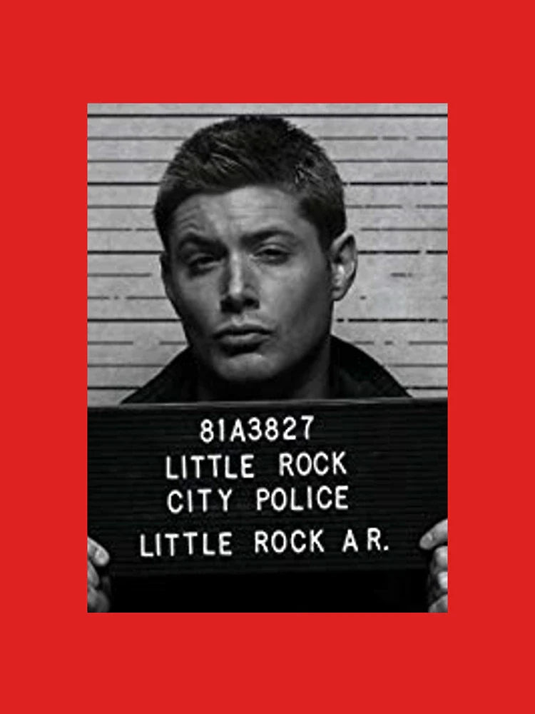 Supernatural - Dean Winchester Mugshot  Classic T-Shirt