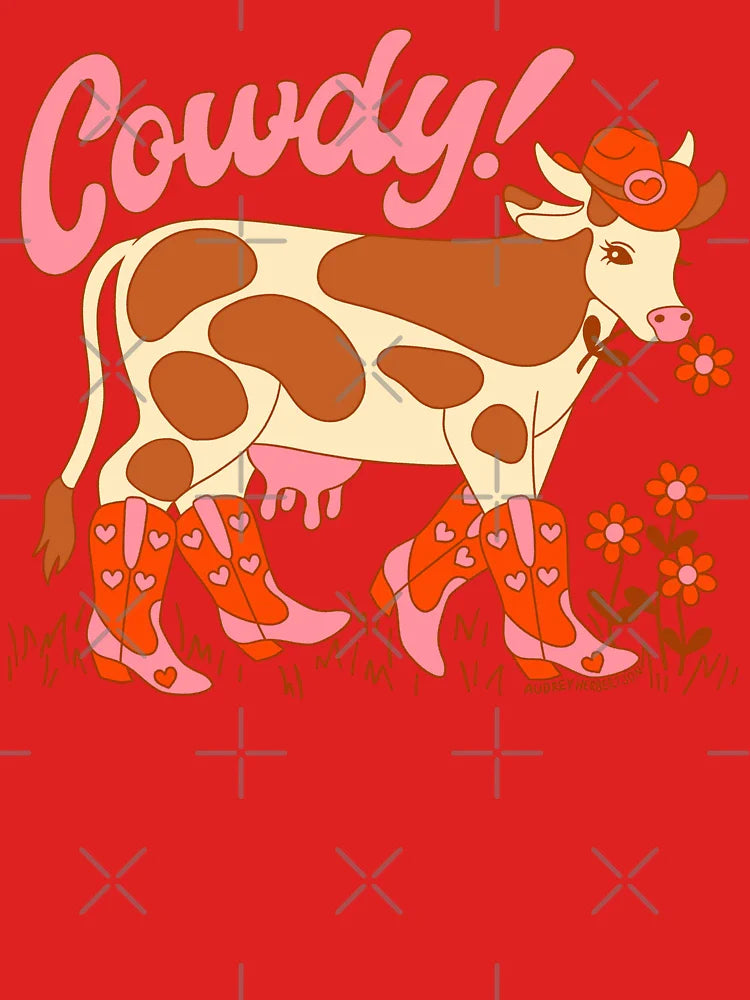 Cowdy! Classic T-Shirt