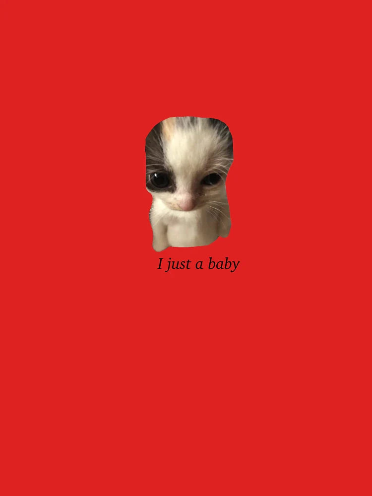 I just a baby kitten  Classic T-Shirt