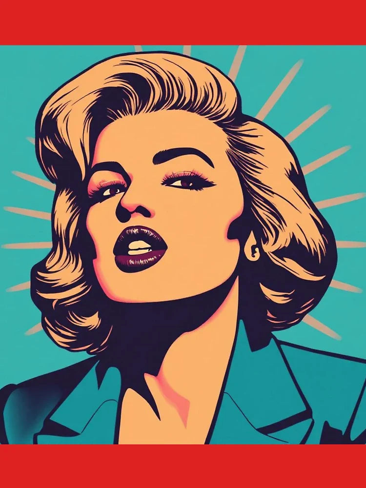 Retro Pop Diva Classic T-Shirt