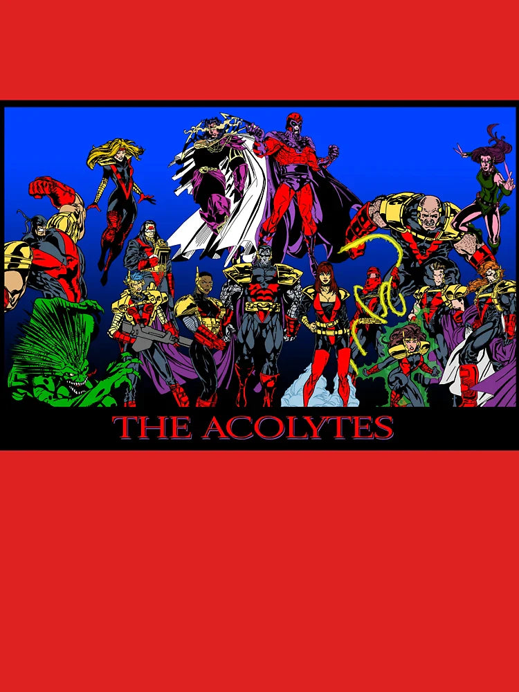 X-Men Acolytes Classic T-Shirt