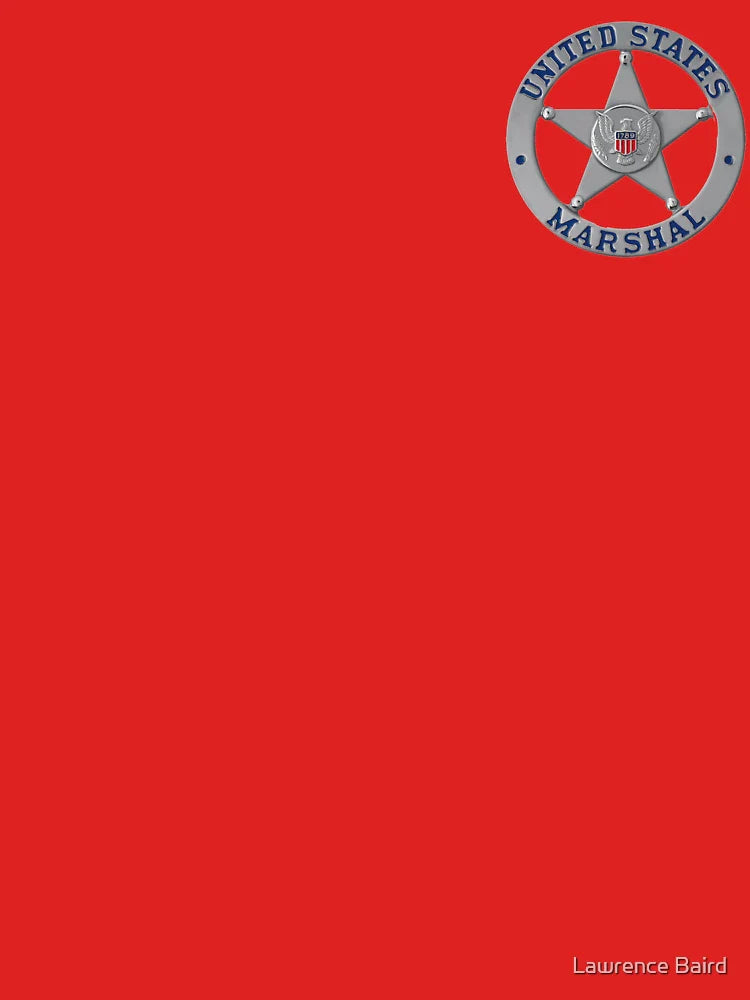 The U S Marshal Badge	 Classic T-Shirt