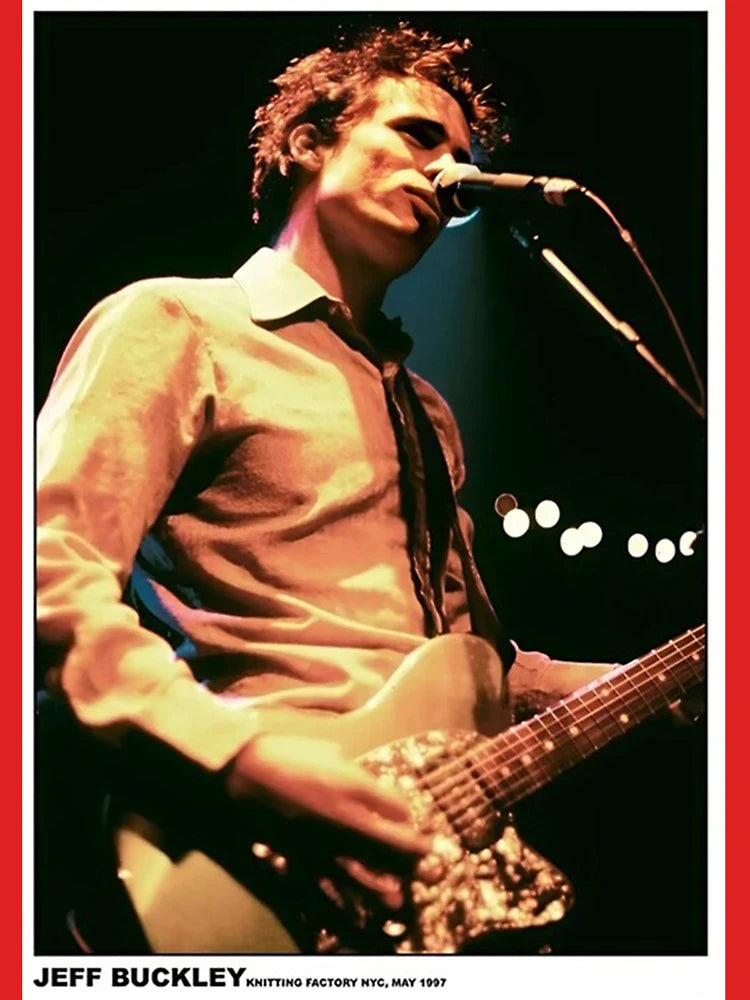 Poster jeff with guitar buckley Classic T-Shirt