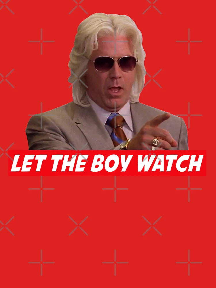 Ashley Schaeffer Let The Boy Watch Classic T-Shirt