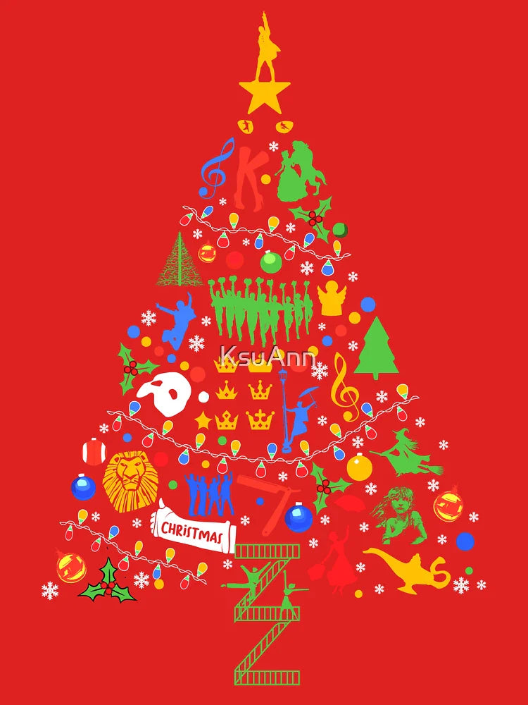 Broadway Christmas Classic T-Shirt
