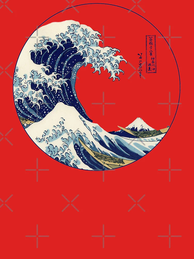 The Great Wave off Kanagawa Classic T-Shirt