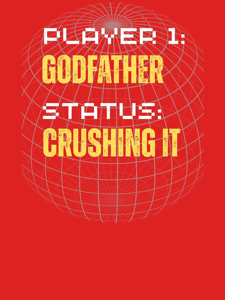 Player 1 Godfather Status Crushing It Classic T-Shirt