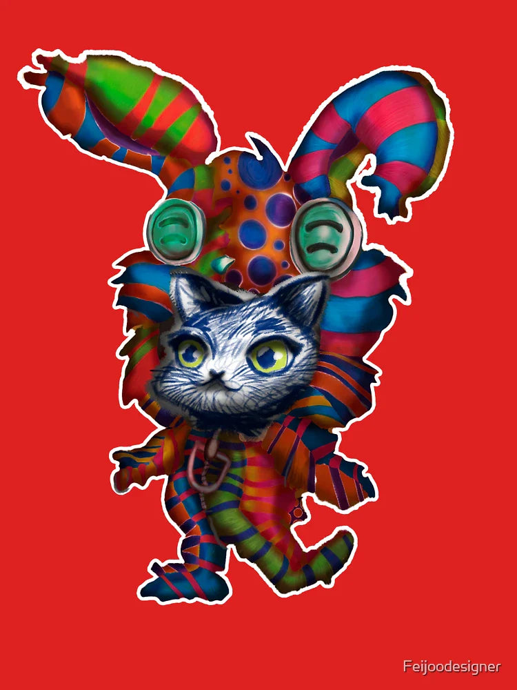 Cat at Carnival Classic T-Shirt