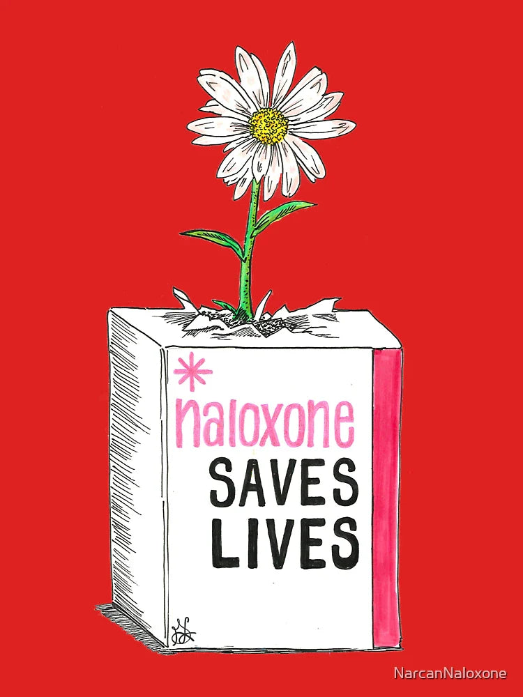 Narcan/Naloxone Box - Overdose Awareness Classic T-Shirt