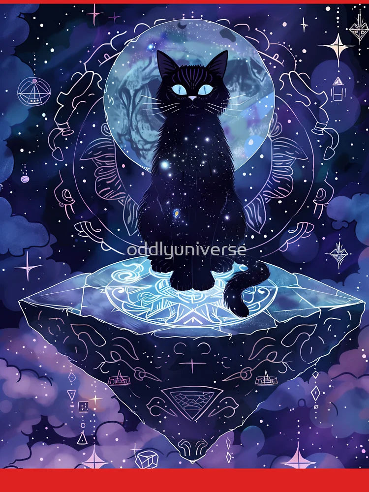 The Astral Cat Oracle Classic T-Shirt