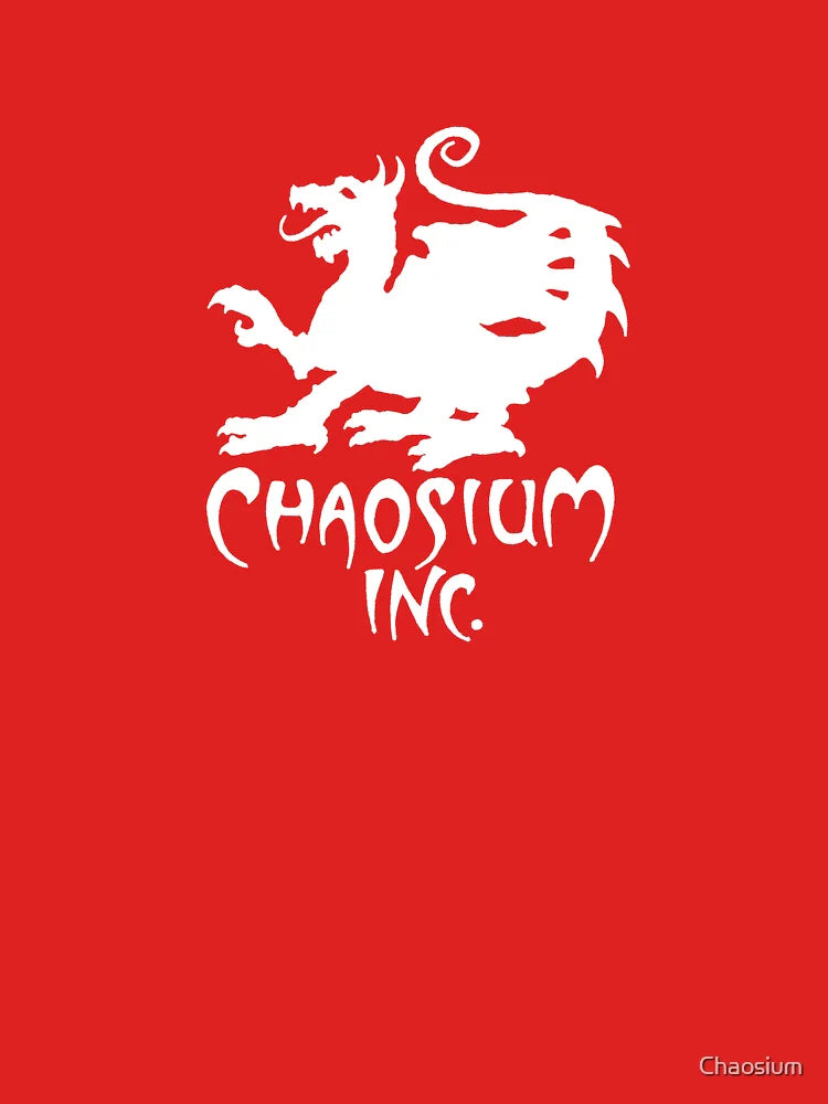 Official Chaosium Inc. Logo (White) Classic T-Shirt