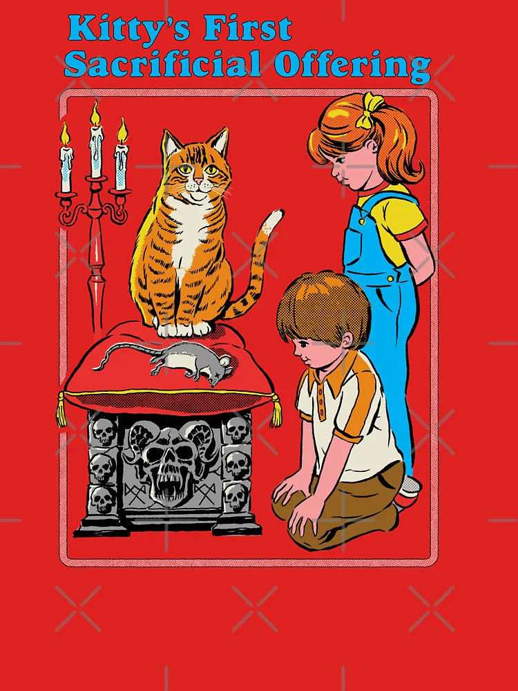Kitty's First Offering Classic T-Shirt