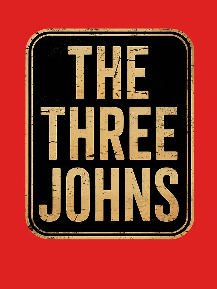 The Three Johnss Band Classic T-Shirt