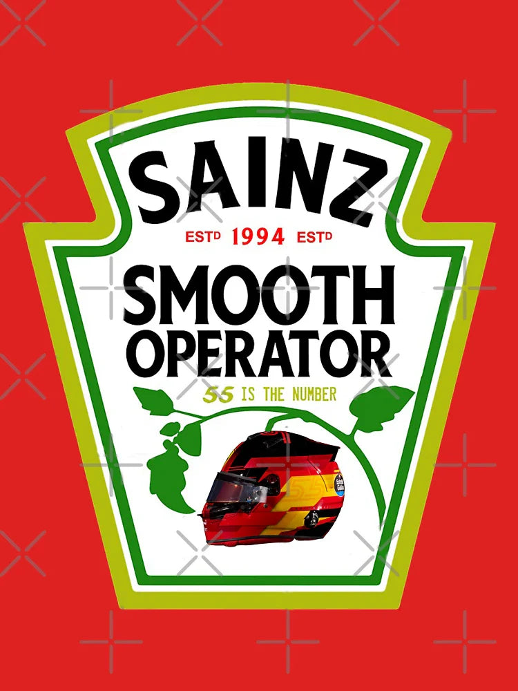 Carlos Sainz Smooth Operator 2023 Classic T-Shirt