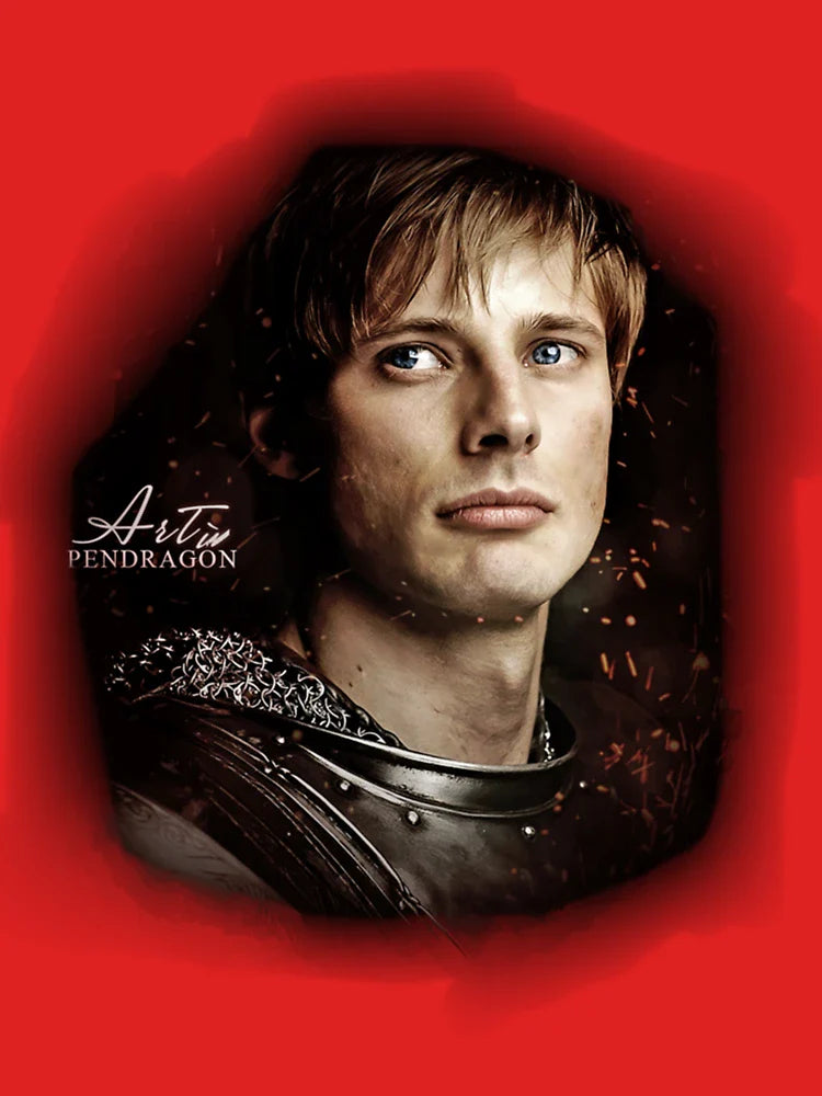 Arthur Pendragon - Merlin - A2 V-Neck  Classic T-Shirt