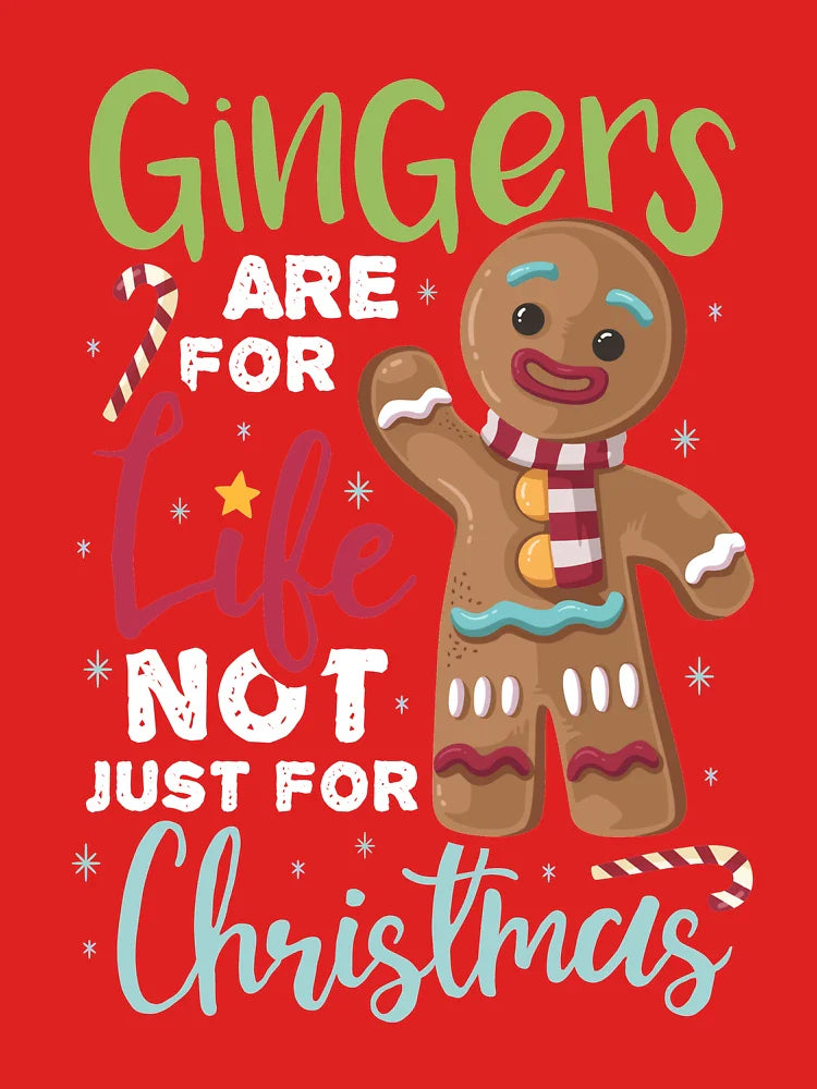 Gingers Are For Life Not Just For Christmas Classic T-Shirt