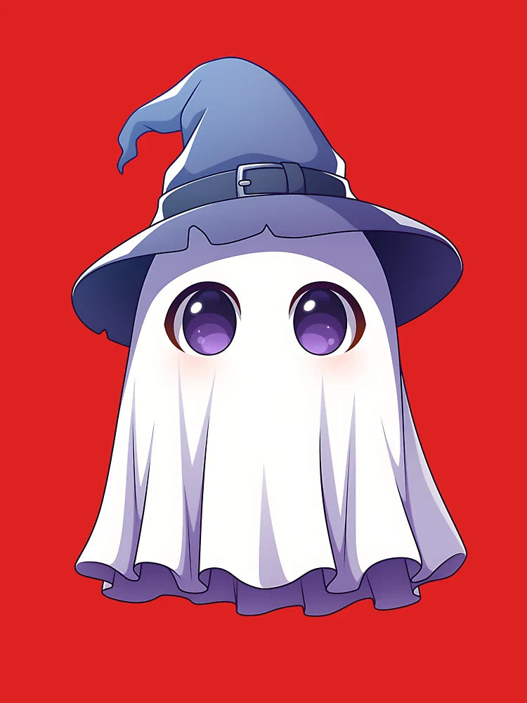 Spooky Cute Ghost Classic T-Shirt