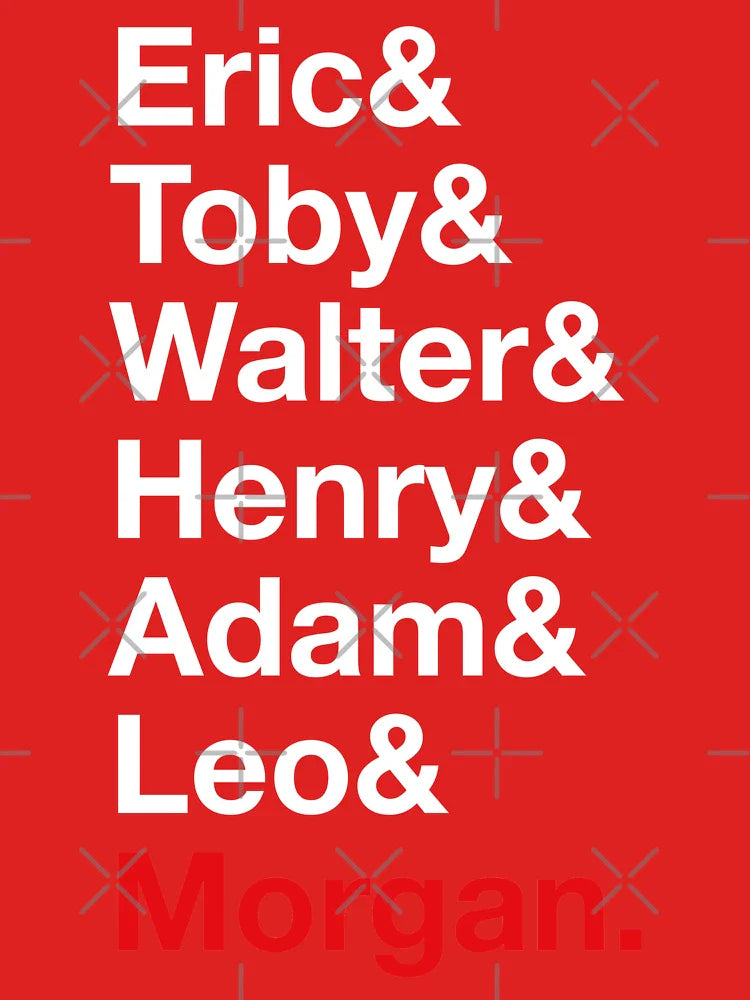 The Inheritance Play - Eric Glass & Toby Darling & Walter & Henry & Adam & Leo & Morgan - Broadway and West End Classic T-Shirt