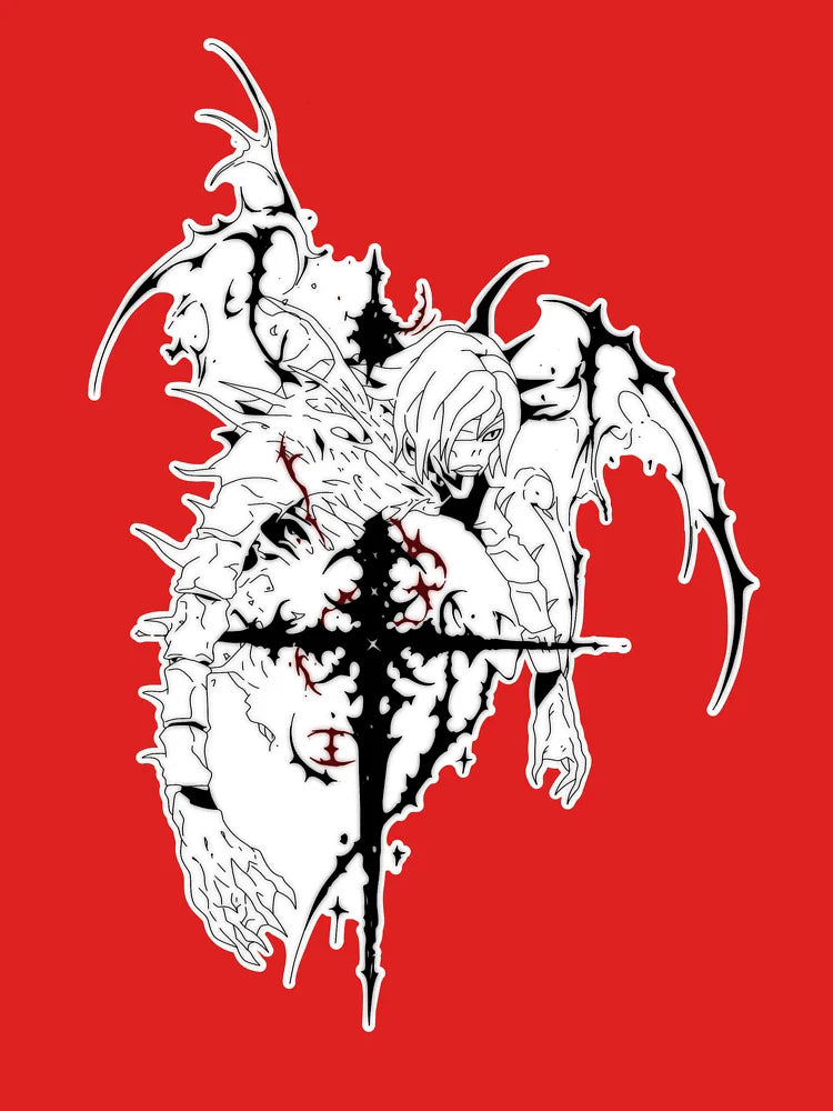 Rem Death Note Cyber Sigilism Classic T-Shirt