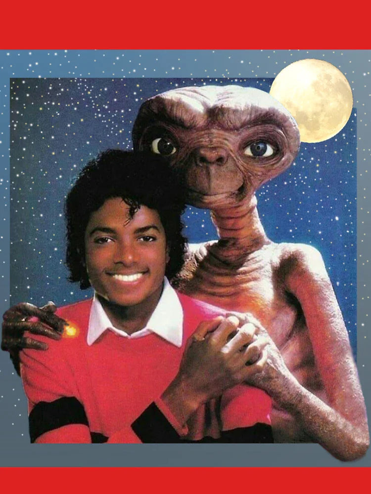 Michael and E.T Best Friends for Life Classic T-Shirt