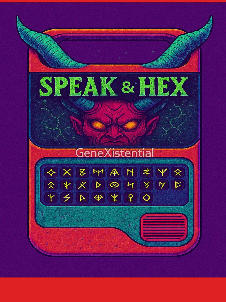 Speak & Hex Classic T-Shirt