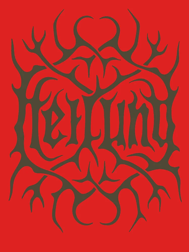 Heilung Logo Brown Classic T-Shirt