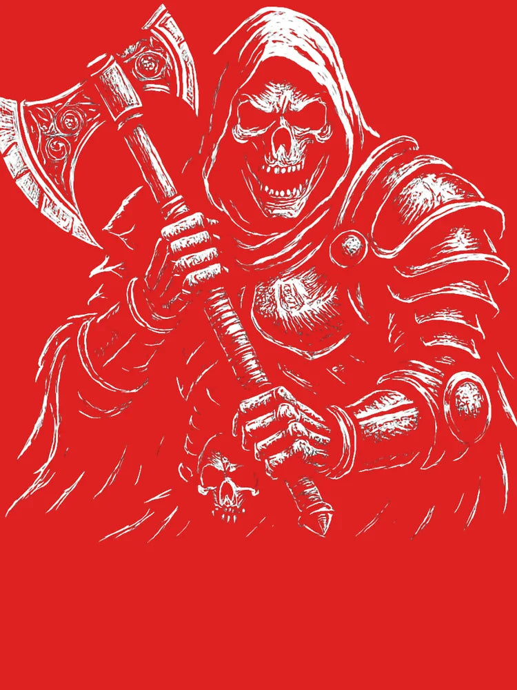 Undead Warrior Classic T-Shirt