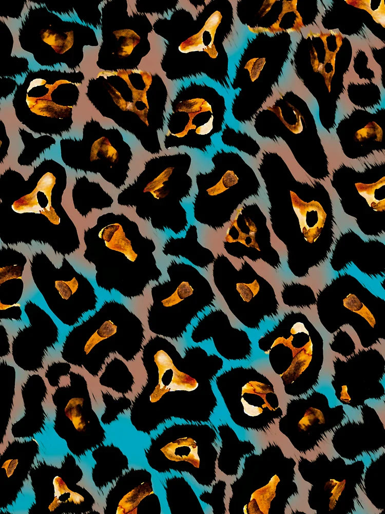 Leopard watercolor whimsy mocha mousse Classic T-Shirt