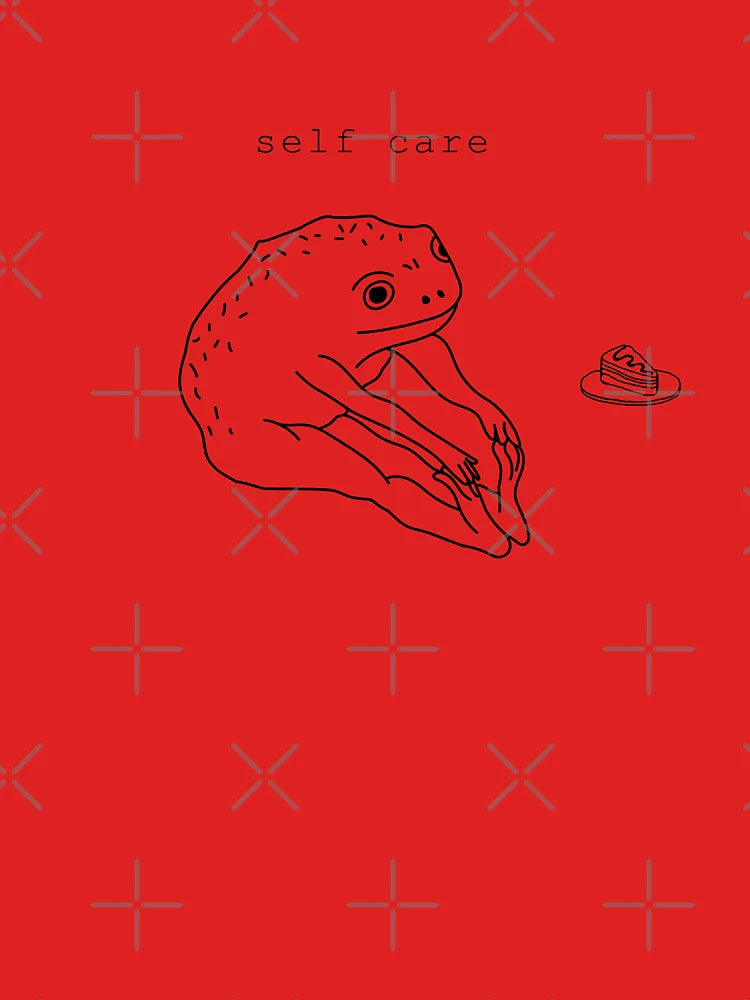 Self Care Frog  Classic T-Shirt