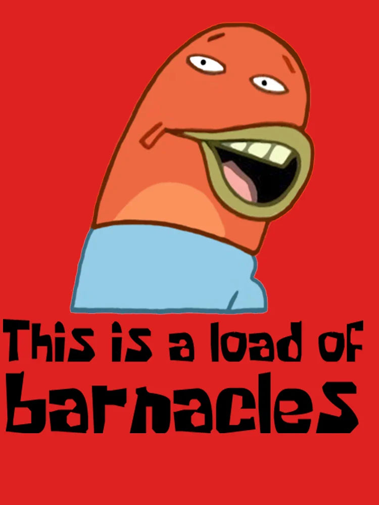 Spongebob This Is A Load Of Barnacles Classic T-Shirt
