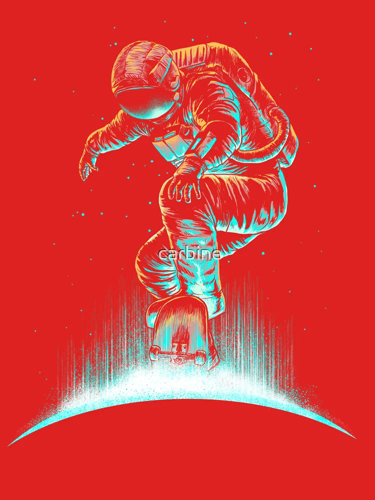 Space Grind Classic T-Shirt