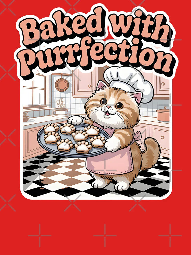 Cat Bakery Pun We Knead It Cute Kitty Design Classic T-Shirt