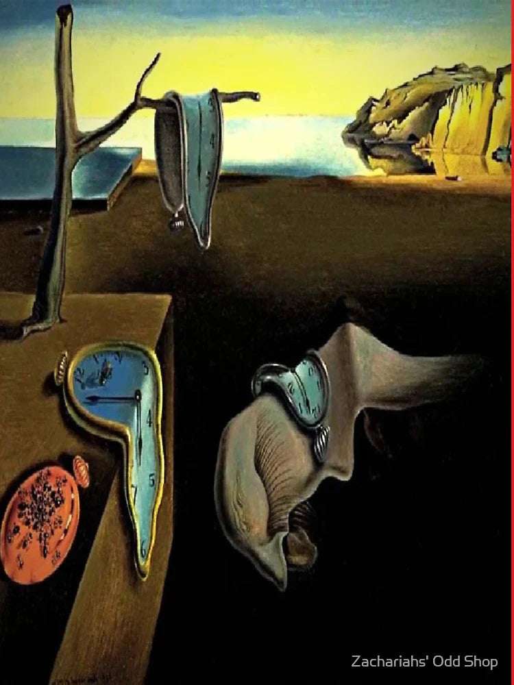 The Persistence of Memory by Salvador Dali Classic T-Shirt