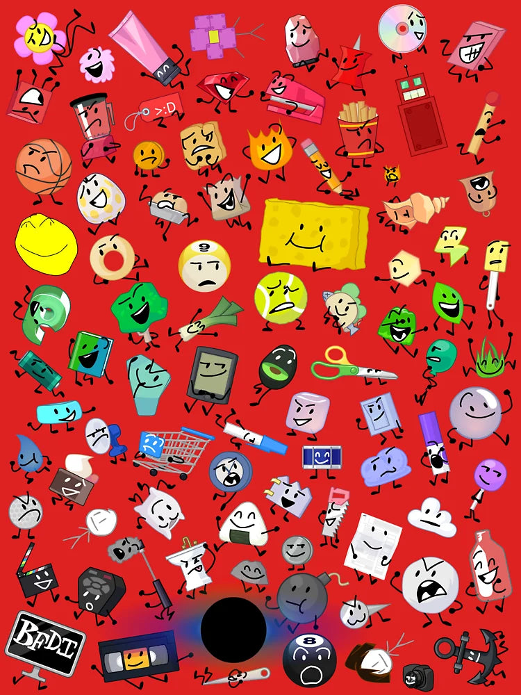 BFB and TPOT Full Cast print Classic T-Shirt