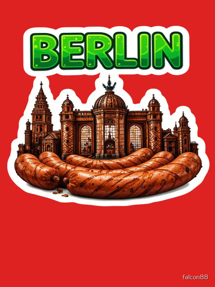 Berlin Bratwurst Beats Classic T-Shirt