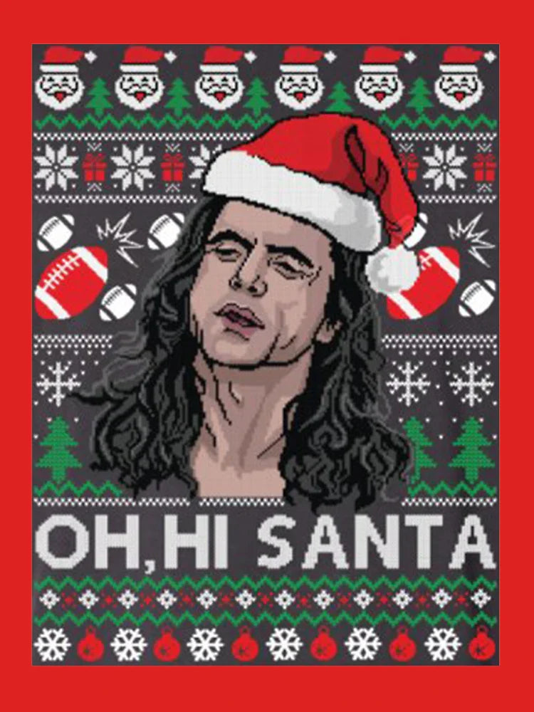 Oh Hi Santa Classic T-Shirt