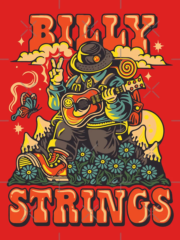 Billy Strings FALL WINTER 2021 Classic T-Shirt