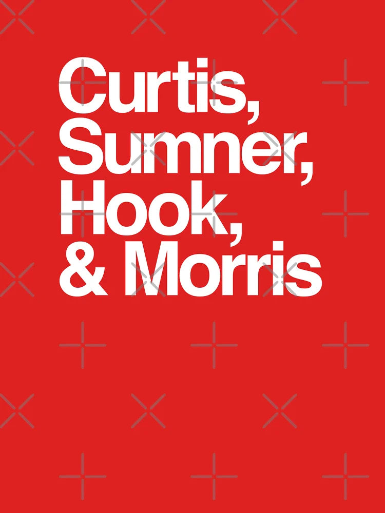 Joy Division. Curtis, Sumner, Hook, & Morris Classic T-Shirt