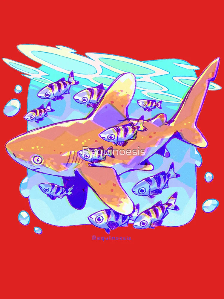 Oceanic Whitetip Anatomy Classic T-Shirt