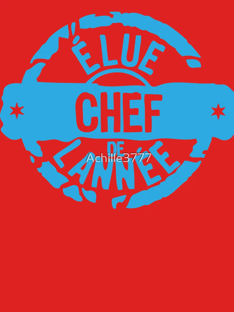 chef elected best stamp of the year Classic T-Shirt