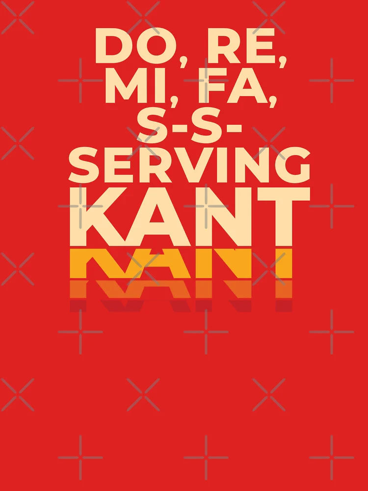 Serving - Miriana Conte - Malta Eurovision Song Contest 2025 - Do, Re, Mi, Fa, S-S- Serving Kant Classic T-Shirt