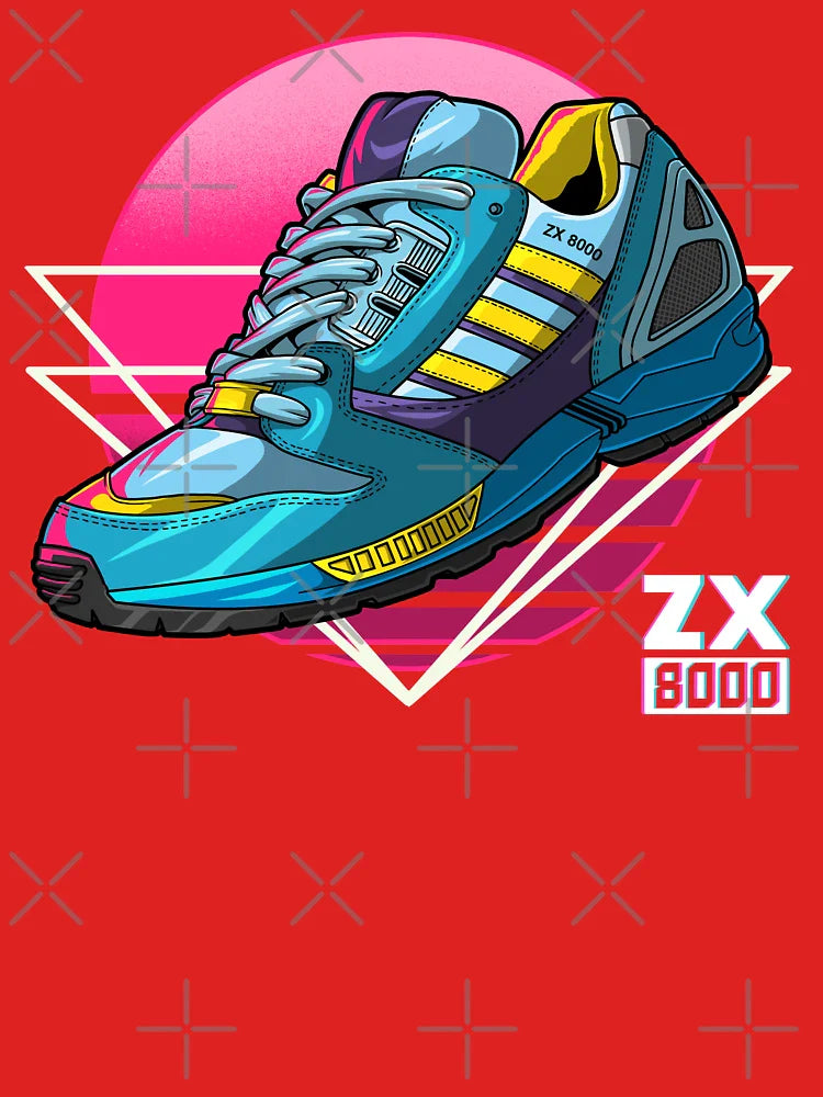 Zx Aqua 8000 Sneaker Lifestyle ninetees Retro Runner Torsion Classic T-Shirt