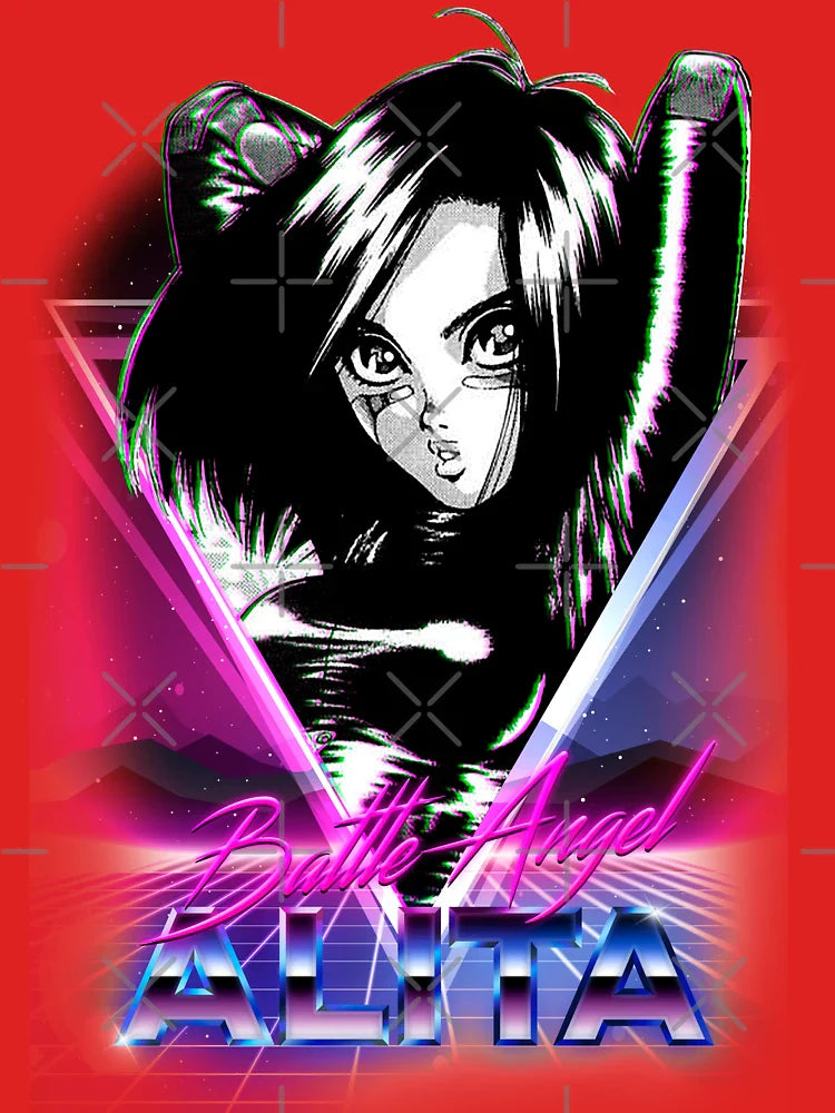 Nineties Battle Angel Classic T-Shirt