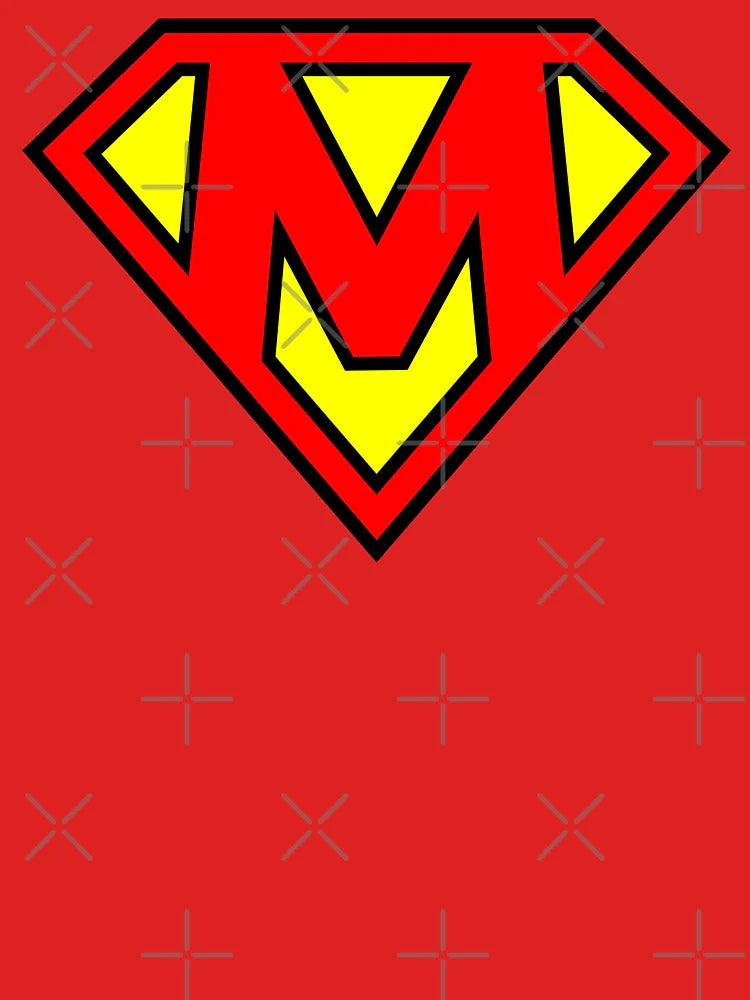 Letter M | Super Letter Vol.1 Classic T-Shirt